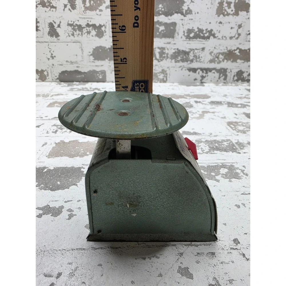 Vintage Mite Parcel Post Postal Scale 1950's